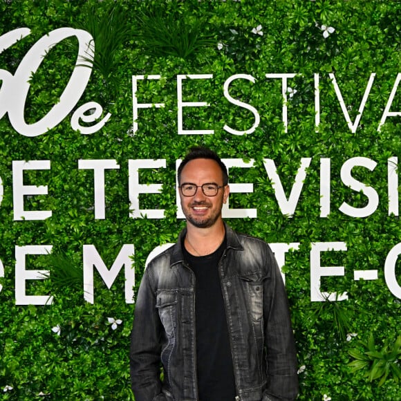 Jarry sur le photocall du 60eme Festival de Télévision de Monte-Carlo au Grimaldi Forum à Monaco le 21 juin 2021. © Bruno BEBERT / Bestimage