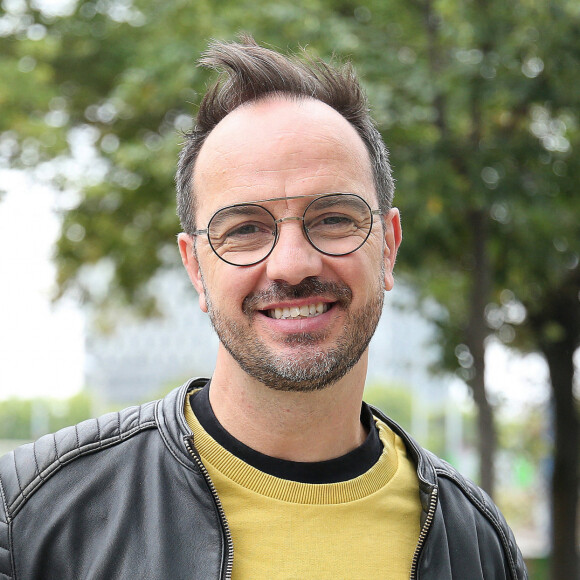 Exclusif - Jarry arrive dans les studios de Radio France à Paris le 16 juillet 2020.