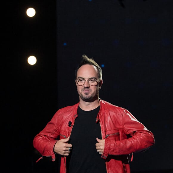 Jarry - Enregistrement de l'émission "La Boîte à secrets 3" à Paris, présentée par F.Bollaert, et qui sera diffusée le 7 février sur France 3. Le 22 janvier 2020 © Tiziano Da Silva / Bestimage 