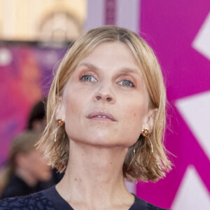 Clémence Poésy, enceinte de son troisième enfant, assiste à la remise de l'Hollywood Rising-Star Award et à la projection du film"Flag Day" lors de la 47ème édition du Festival du Cinéma Américain de Deauville. Le 4 septembre 2021. © Olivier Borde/Bestimage