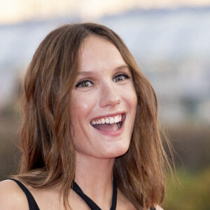 Ana Girardot, canon dans une robe Mugler, présente le film "Ogre" lors de la 47ème édition du Festival du Cinéma Américain de Deauville. Le 4 septembre 2021. © Olivier Borde/Bestimage