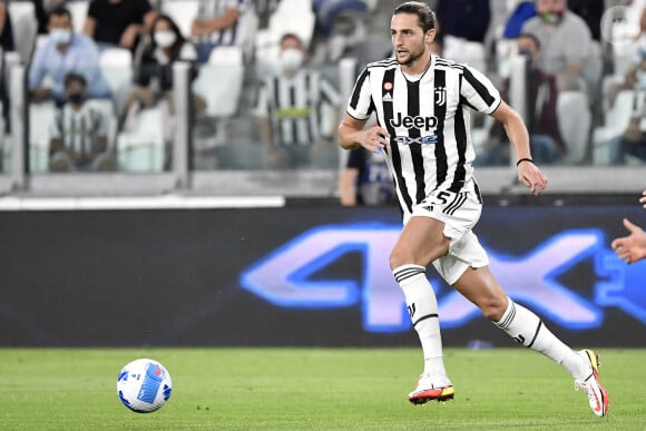 Adrien Rabiot bat la Juventus de Turin (1-0) en match de Série A, en l'absence de C. Ronaldo, le 28 août 2021. © Inside / Panoramic / Bestimage