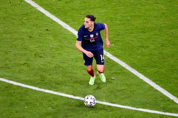 Adrien Rabiot lors du match de l'UEFA Euro 2020 opposant l'Allemagne à la France au stade Allianz Arena à Munich, Allemagne, le 15 juin 2021. La France a gagné 1-0. © Anthony Bibard/Panoramic/Bestimage