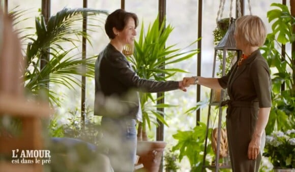 Ghislaine, prétendante de Delphine dans "L'amour est dans le pré 2021" - épisode du 6 septembre sur M6