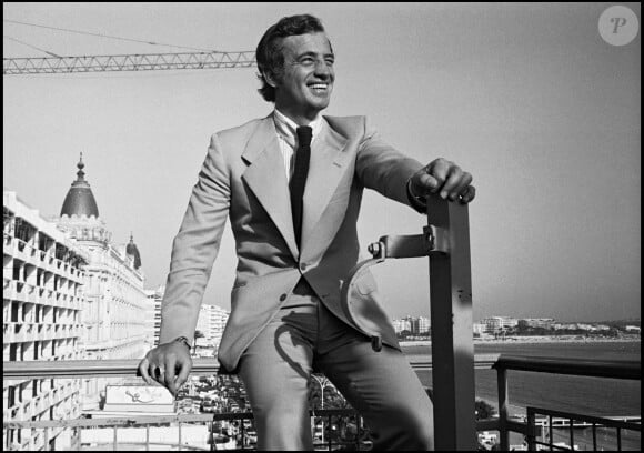 Belmondo à Cannes 1974