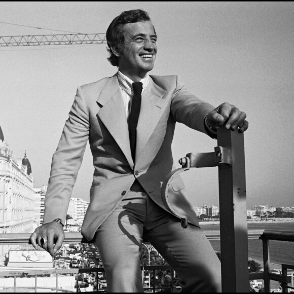 Belmondo à Cannes 1974