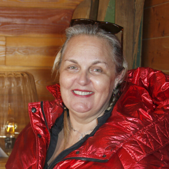 Valérie Damidot lors du troisième jour de la 23ème édition du festival international du film de comédie l'Alpe d'Huez, Isère, France, le 16 janvier 2020. © Christophe Aubert via Bestimage 