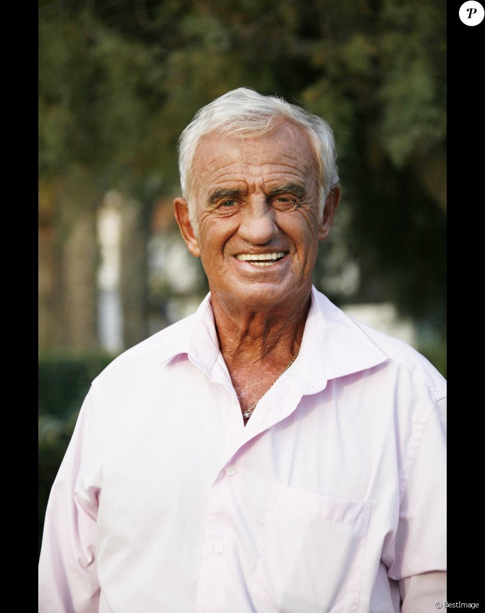Tournage Documentaire '50 ans de Carriere de Jean-Paul Belmondo' Jean-Paul Belmondo Cannes 2008