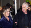 Brigitte Bardot et Jean-Paul Belmondo, au Noël des animaux de la Fondation Bardot.