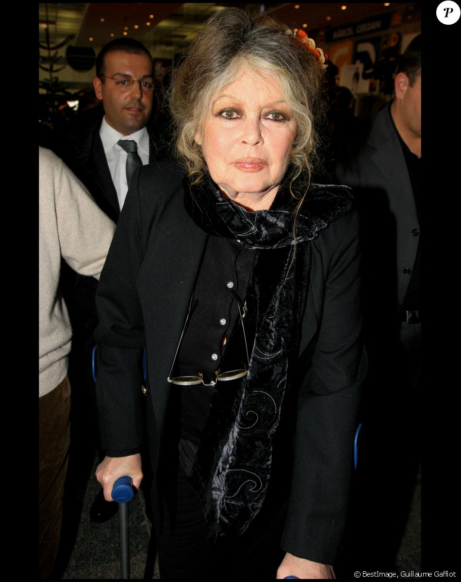 Brigitte Bardot au Noel des animaux de la S.P.A au palais des sports Marcel Cerdan. © Guillaume Gaffiot / Bestimage