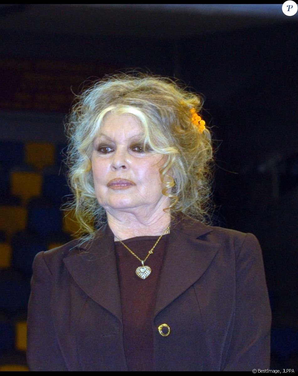 Brigitte Bardot en 2004