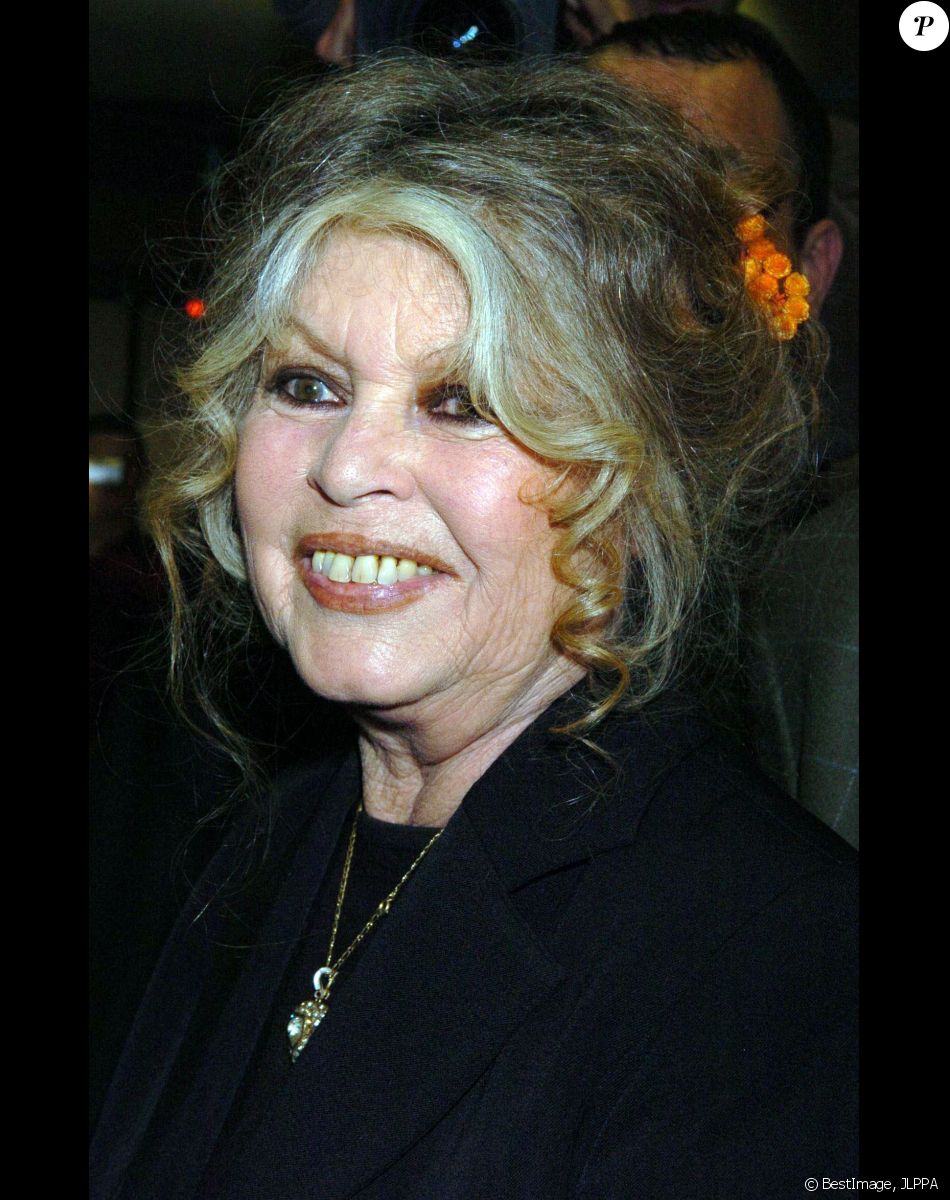 Brigitte Bardot en 2004