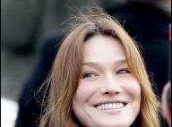 Carla Bruni : elle ose et s'habille au rayon enfants, taille 12 ans... la preuve !