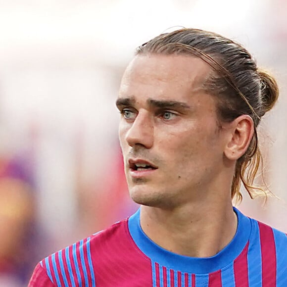 Antoine Griezmann - Le FC Barcelone s'impose face au club Getafe (2-1) lors du match de Liga, le 29 août 2021. © Alterphotos / Panoramic / Bestimage