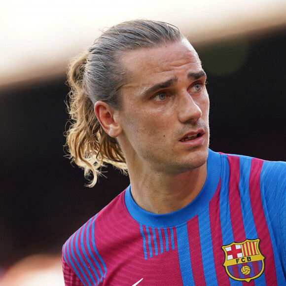 Antoine Griezmann - Le FC Barcelone s'impose face au club Getafe (2-1) lors du match de Liga, le 29 août 2021. © Alterphotos / Panoramic / Bestimage