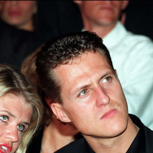 Archives - Michael Schumacher et sa femme Corinna.