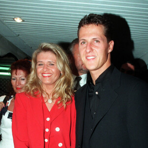 Archives - Michael Schumacher et sa femme Corinna.