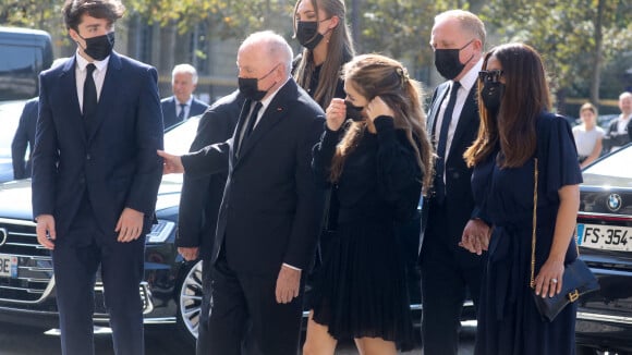 Obsèques de Florence Pinault : Salma Hayek, son mari François-Henri et les enfants soudés
