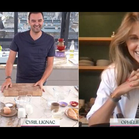 Ophélie Meunier dans "Tous en cuisine", le 8 septembre 2021, sur M6