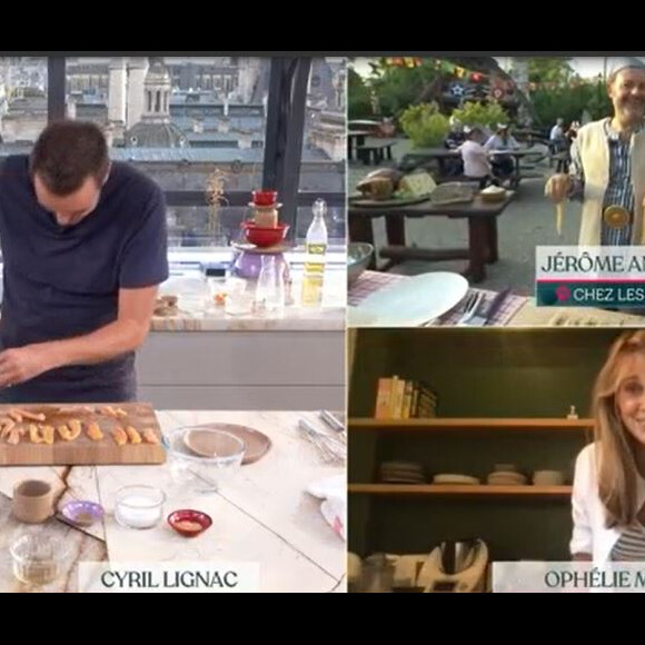 Ophélie Meunier dans "Tous en cuisine", le 8 septembre 2021, sur M6