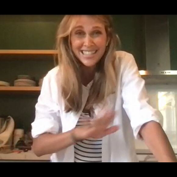 Ophélie Meunier dans "Tous en cuisine", le 8 septembre 2021, sur M6