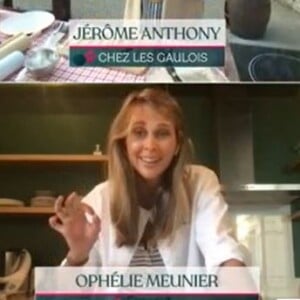 Ophélie Meunier dans "Tous en cuisine", le 8 septembre 2021, sur M6