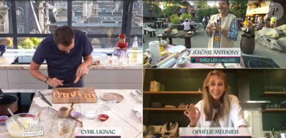 Ophélie Meunier dans "Tous en cuisine", le 8 septembre 2021, sur M6