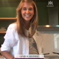 Ophélie Meunier enceinte : "Je pense que c'est un garçon", Cyril Lignac évoque le sexe du bébé en direct