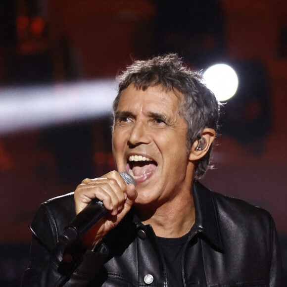 Exclusif - Julien Clerc - Enregistrement de l'émission "Fête de la musique à Roland Garros" à Paris, diffusée sur France 2 en direct le 21 juin © Cyril Moreau / Bestimage