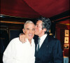 Jean-Paul Belmondo et Alain Delon.