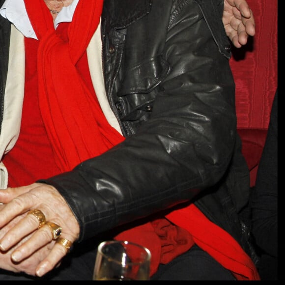 Alain Delon et Jean-Paul Belmondo en 2011.