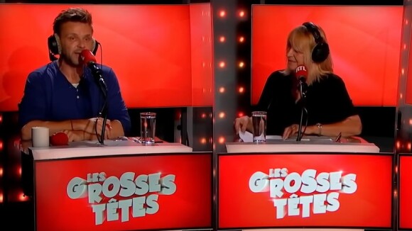 Jeanfi Janssens raconte avoir fini inconscient à son domicile, dans Les Grosses Têtes de RTL