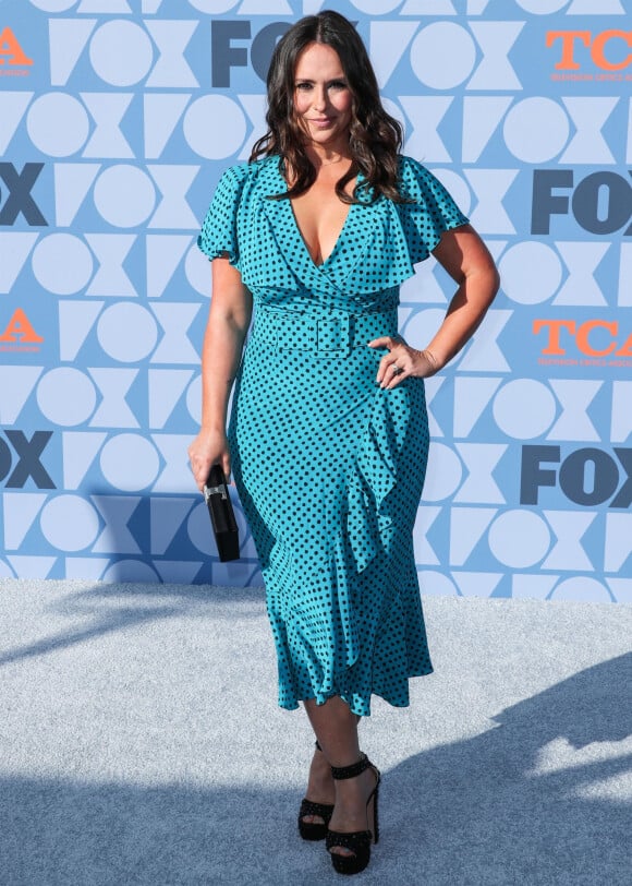 Jennifer Love Hewitt à la soirée FOX Summer TCA 2019 All-Star aux Fox Studios à Los Angeles, le 7 août 2019 