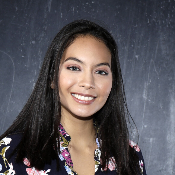 Exclusif - Portrait de Vaimalama Chaves, Miss France 2019 à Paris le 3 février 2021. © Cédric Perrin / Bestimage 