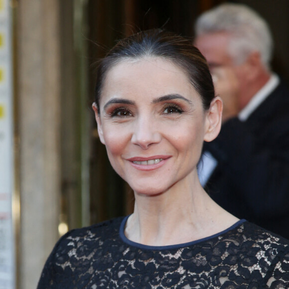 Clotilde Courau lors du 23ème Gala "Musique contre l'oubli" au profit d'Amesty International au thêatre des Champs-Elysées. Paris, le 14 juin 2017. © Denis Guignebourg/Bestimage