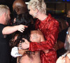Megan Fox et Machine Gun Kelly ont été impliqués dans une altercation avec Conor McGregor aux MTV Video Music Awards 2021. Brooklyn, New York, le 12 septembre 2021.