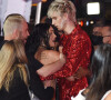 Megan Fox et Machine Gun Kelly ont été impliqués dans une altercation avec Conor McGregor aux MTV Video Music Awards 2021. Brooklyn, New York.