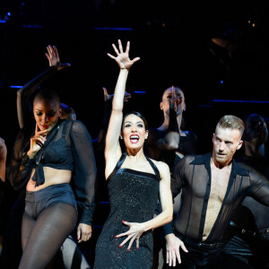 Sofia Essaïdi - Filage de la comédie musicale "Chicago" au théâtre Mogador à Paris. Le 27 septembre 2018. © Coadic Guirec / Bestimage