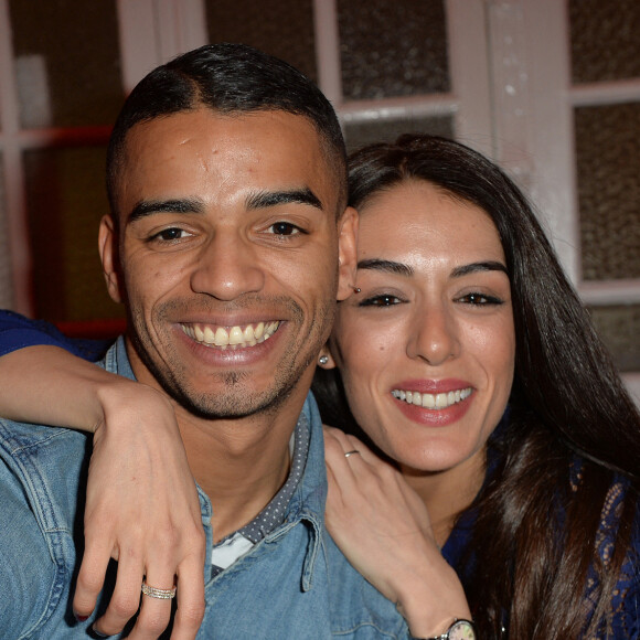 Brahim Zaibat et Sofia Essaïdi - Soirée "Street Food Party" au profit de l'association "Cékedubonheur" à Paris. Le 11 mars 2016. © Veeren / Bestimage
