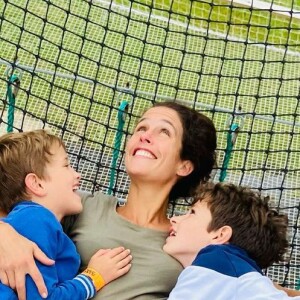 Clémence Castel, en couple avec Marie et maman de deux enfants, Louis et Marin nés de ses amours avec son ex-compagnon Mathieu Johann.