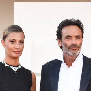 Anthony Delon et Sveva Alviti lors de la cérémonie d'ouverture de la 77ème édition du festival international du film de Venise (Mostra). © Piergiorgio Pirrone / LaPresse / Bestimage