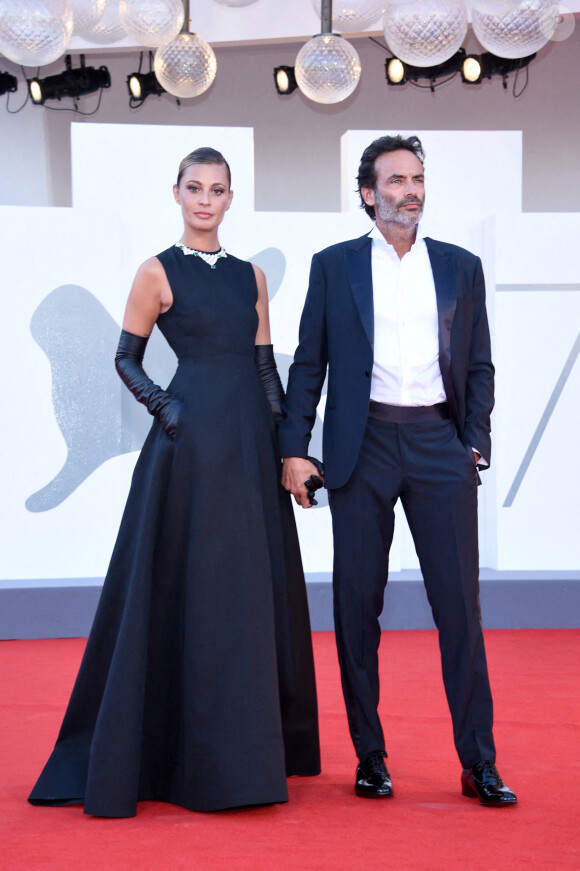 Anthony Delon et Sveva Alviti lors de la cérémonie d'ouverture de la 77ème édition du festival international du film de Venise (Mostra).