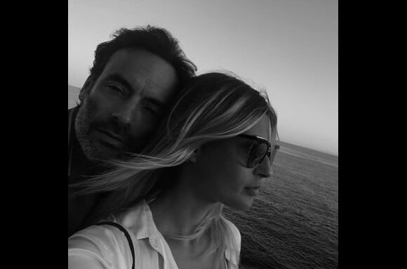 Anthony Delon et Sveva Alviti sur Instagram, le 1er juin 2021.