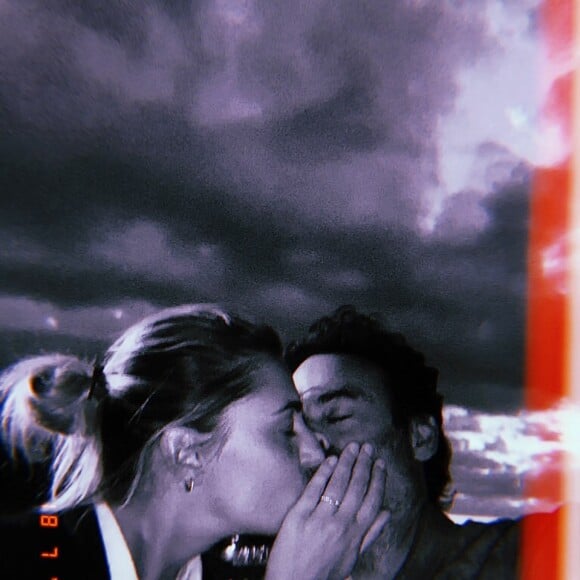 Anthony Delon et Sveva Alviti sur Instagram, décembre 2020.