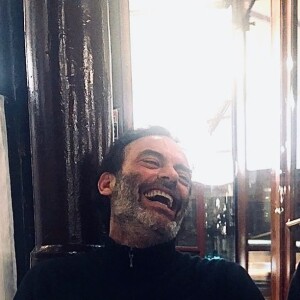 Anthony Delon et Sveva Alviti sur Instagram en février 2020.