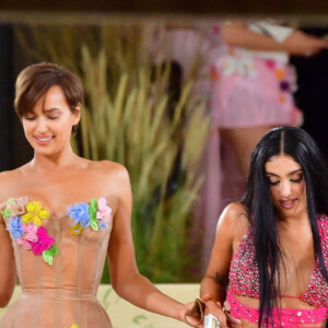 Irina Shayk, Lourdes Leon, Jeremy Scott - People à la sortie de la soirée du Met Gala (Met Ball) 2021 "Celebrating In America: A Lexicon Of Fashion" au Metropolitan Museum of Art à New York, le 13 septembre 2021. 