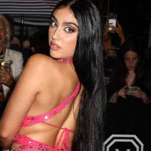 Lourdes Leon - Les people à la sortie du Mark Hotel pour se rendre à la soirée du Met Gala (Met Ball) 2021 à New York, le 13 septembre 2021. © Nancy Kaszerman/ZUMA Press Wire/Bestimage 