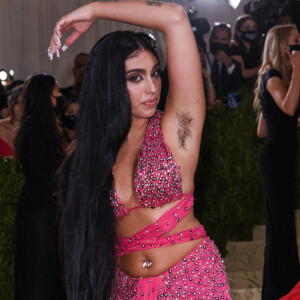 Lourdes Leon au Met Gala à New York.