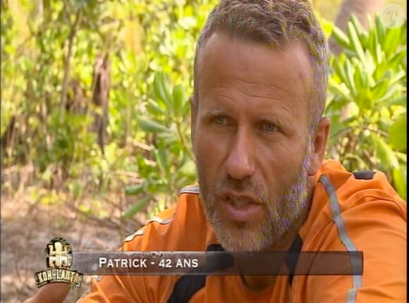 Patrick dans Koh Lanta 2012, vendredi 11 mai 2012 sur TF1