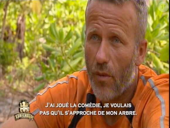 Patrick dans Koh Lanta 2012, vendredi 11 mai 2012 sur TF1